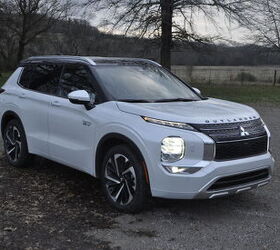 Daily range isn't a problem with the 2024 Mitsubishi Outlander