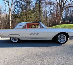 Used Car Of The Day 1963 Ford Thunderbird The Truth About Cars