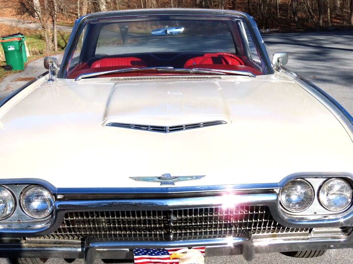 used car of the day 1963 ford thunderbird