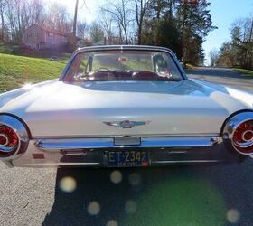 used car of the day 1963 ford thunderbird