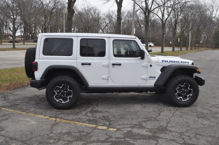 Drive Notes: 2023 Jeep Wrangler 4xe | The Truth About Cars