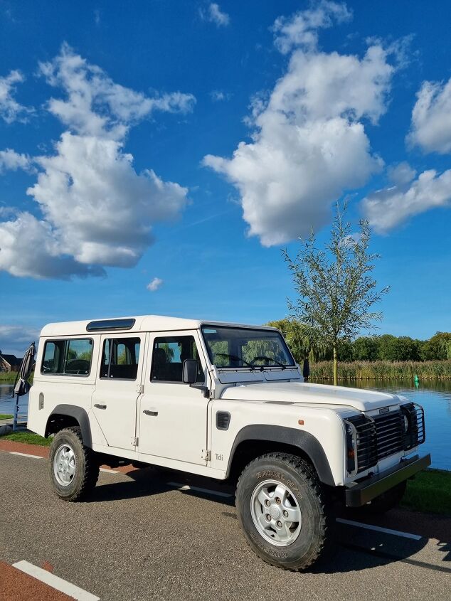 Used Car of the Day: 1997 Land Rover Defender