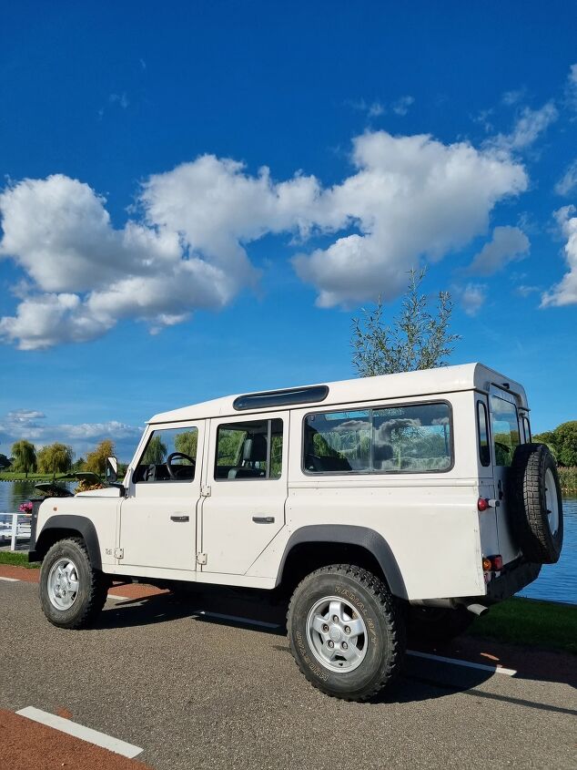 used car of the day 1997 land rover defender