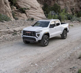 GMC Canyon AT4 Concept Unveiled