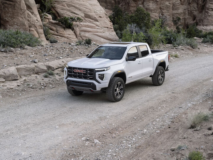 The Right Spec 2023 GMC Canyon The Truth About Cars The Right Spec 2023 GMC Canyon The Truth About Cars