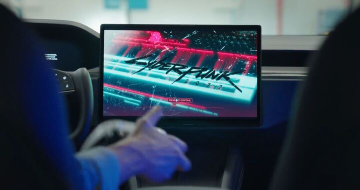 Latest Tesla Update Adds Video Games From Steam, Cabin Monitoring, New Light Show