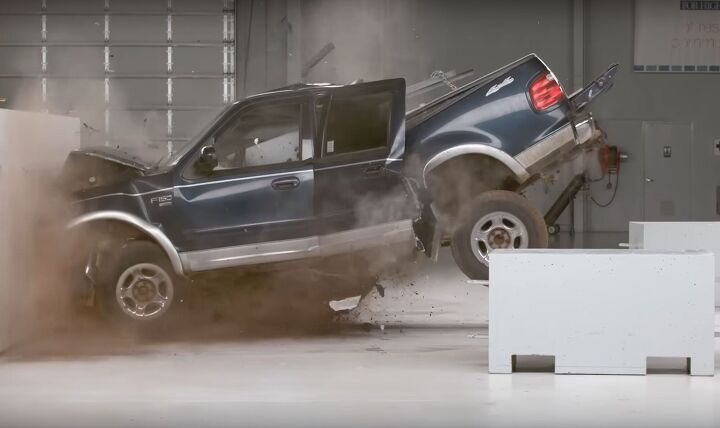 Car Crash Testing Machine IIHS Evaluating Crash Test Equipment to Tackle Heavy EVs | The Truth ...