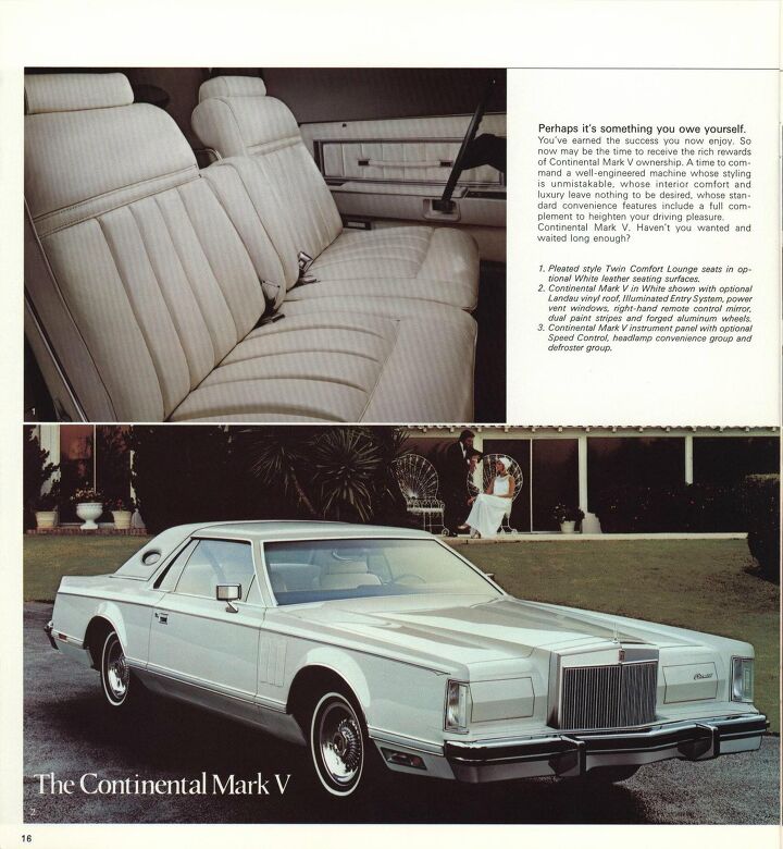 Rare Rides Icons: The Lincoln Mark Series Cars, Feeling Continental (Part XXIV)