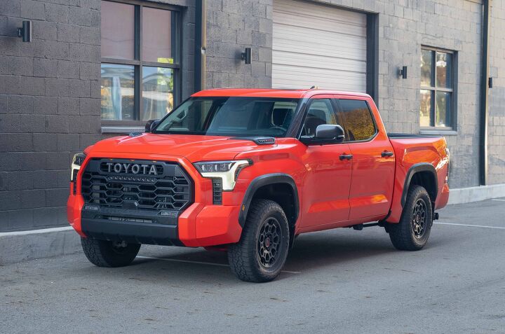 2022 Toyota Tundra TRD Pro Review - Not Quite A Prius