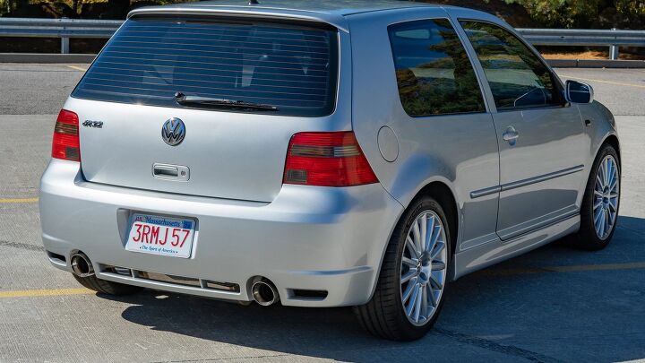 used car of the day 2004 volkswagen golf r32