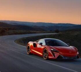 McLaren Recalls Arturas Equipped With the Wrong Kind of Nuts