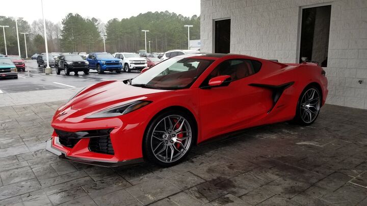 Used Car Dealer Wants $375k for a Lightly Used Corvette Z06
