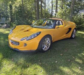 used car of the day 2008 lotus elise california sc