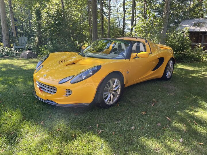 Used Car of the Day: 2008 Lotus Elise California SC