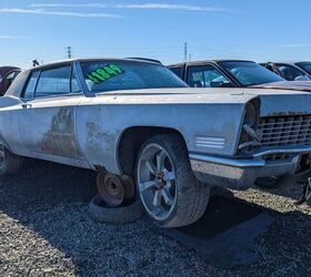 Junkyard Find: 1967 Cadillac Calais Coupe