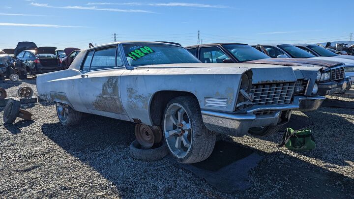 Junkyard Find: 1967 Cadillac Calais Coupe