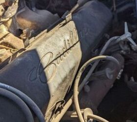 junkyard find 1967 cadillac calais coupe