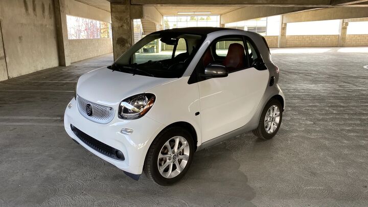 used car of the day 2018 smart fortwo brabus