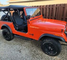 Used Car of the Day: 1979 Jeep CJ7 | The Truth About Cars