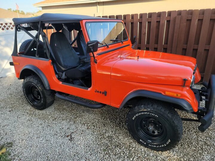 Used Car of the Day: 1979 Jeep CJ7