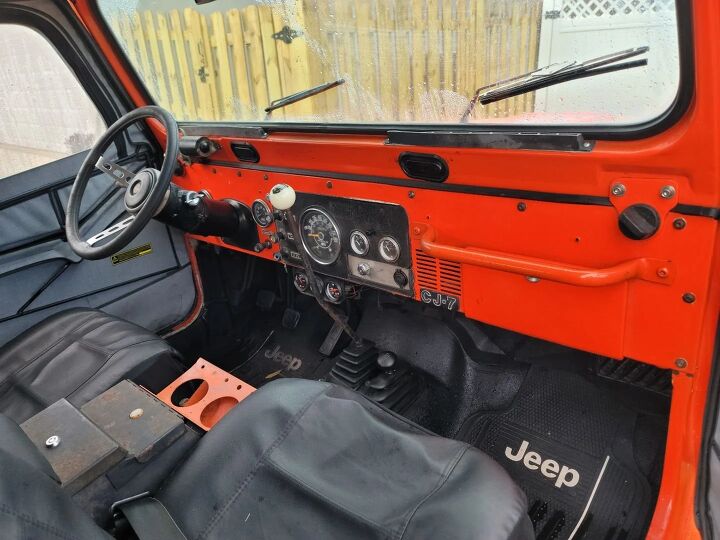 used car of the day 1979 jeep cj7