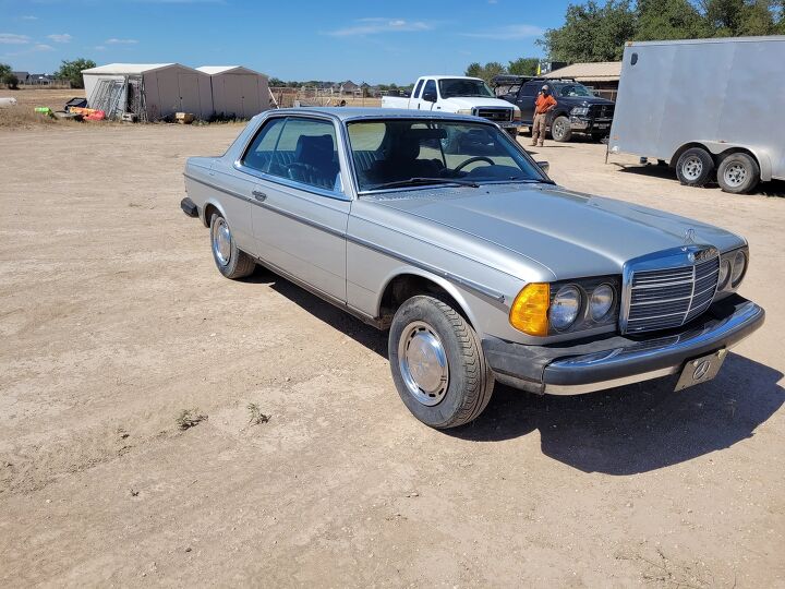 Used Car of the Day: 1979 Mercedes-Benz 300