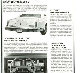 rare rides icons the lincoln mark series cars feeling continental part xxv