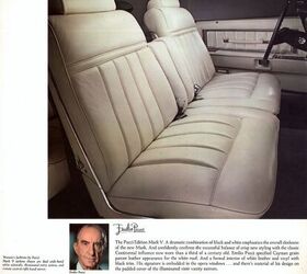 Rare Rides Icons: The Lincoln Mark Series Cars, Feeling