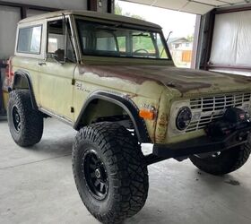 used car of the day 1970 ford bronco