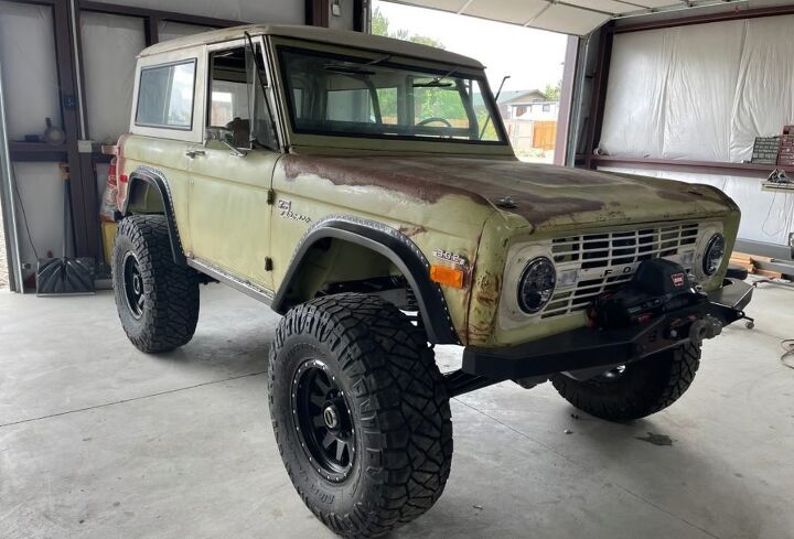 used car of the day 1970 ford bronco