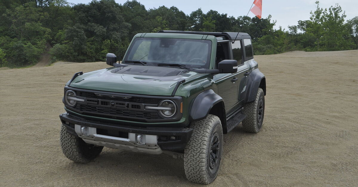 New Bronco Raptor 2022