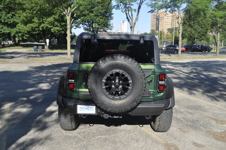 2022 Ford Bronco Raptor Review – Insanity | The Truth About Cars