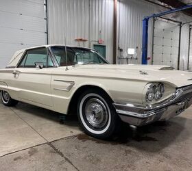 used car of the day 1965 ford thunderbird