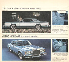 rare rides icons the lincoln mark series cars feeling continental part xxvi