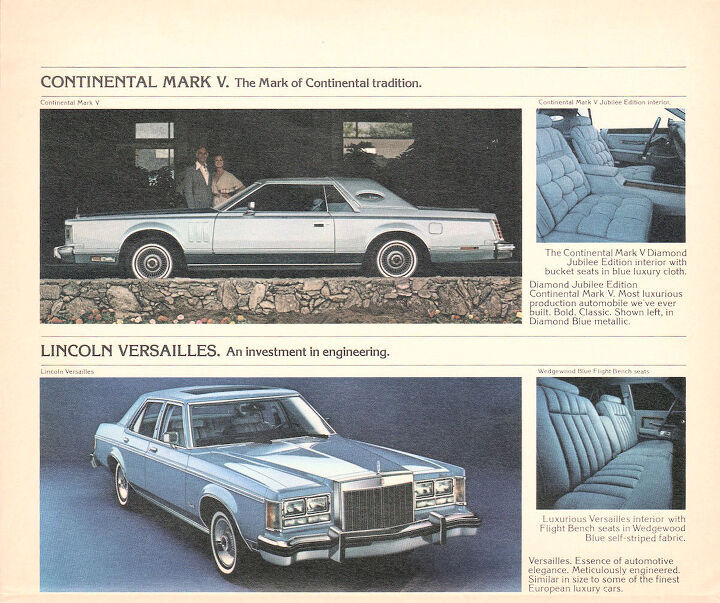 rare rides icons the lincoln mark series cars feeling continental part xxvi