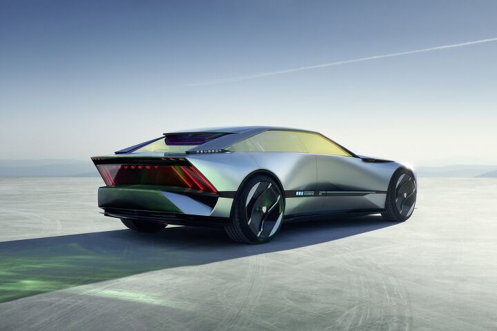 peugeot inception concept bows with wild looks