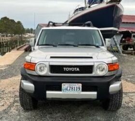 Used Car of the Day: 2007 Toyota FJ Cruiser