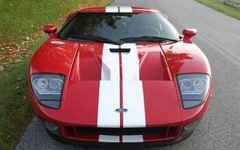 TTAC Rewind: 2004 Ford GT Review