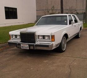 TTAC Throwback 1989 Lincoln Town Car The Truth About Cars