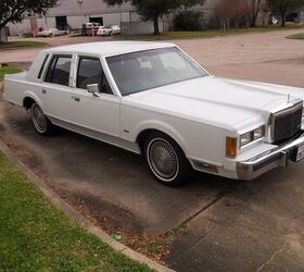 TTAC Throwback 1989 Lincoln Town Car The Truth About Cars