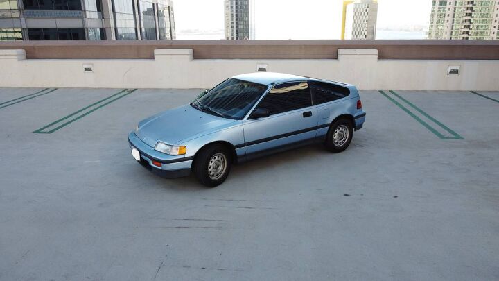 Used Car of the Day: 1988 Honda CRX DX