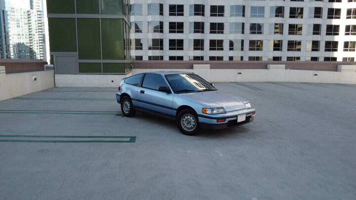 used car of the day 1988 honda crx dx