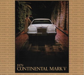 Rare Rides Icons: The Lincoln Mark Series Cars, Feeling Continental (Part XXVII)