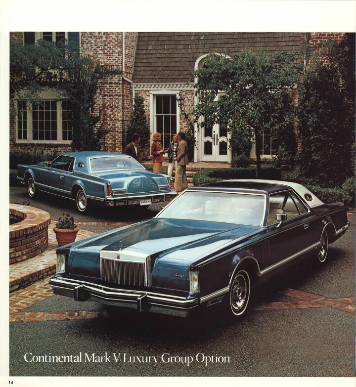 rare rides icons the lincoln mark series cars feeling continental part xxvii