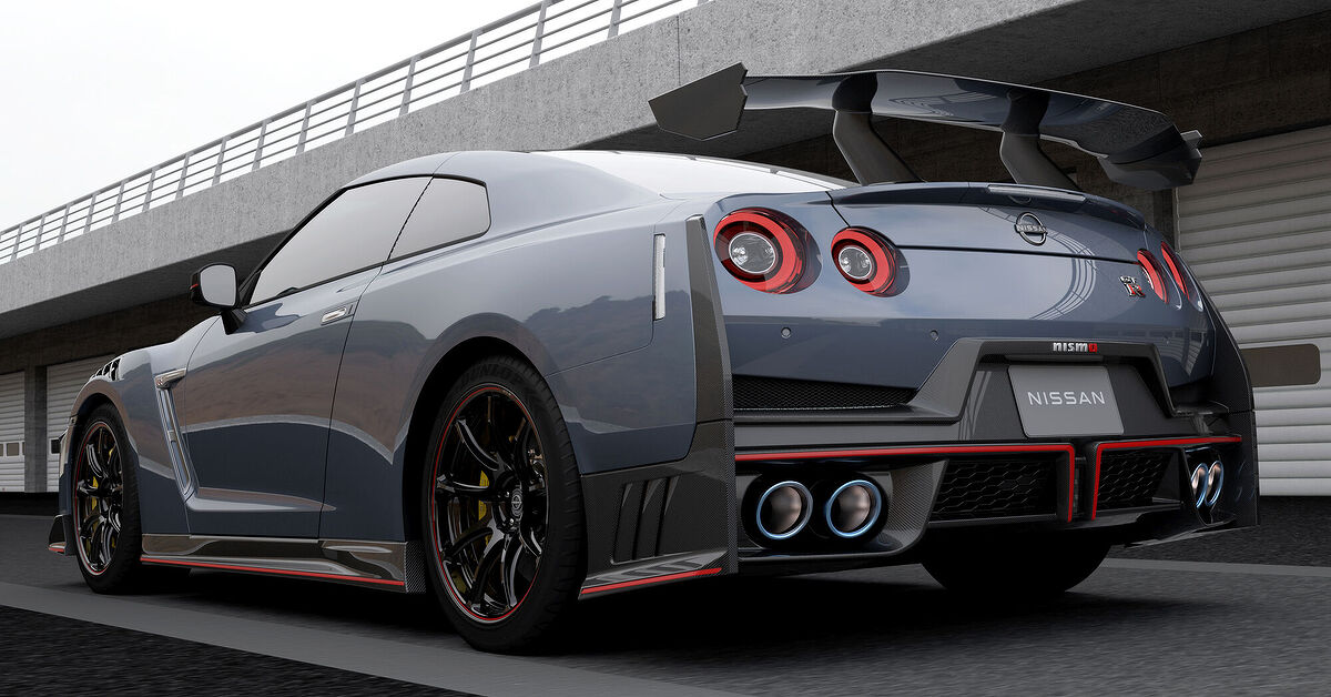 One More Time: Nissan GT-R Updated for 2024 | The Truth About Cars
