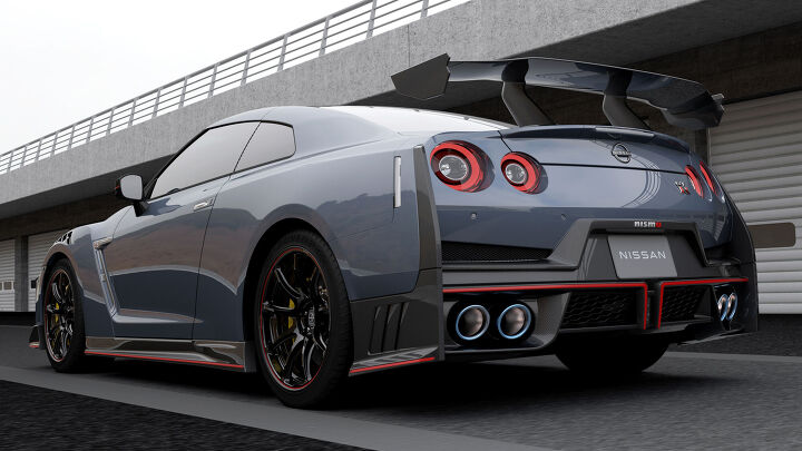 one more time nissan gt r updated for 2024