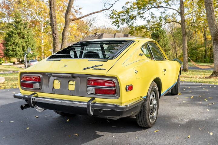 Used Car of the Day: 1971 Datsun 240Z Series I