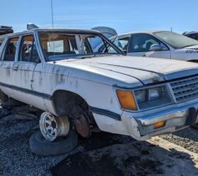 junkyard find 1985 ford ltd wagon