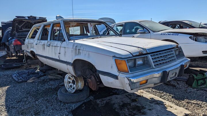 Junkyard Find: 1985 Ford LTD Wagon
