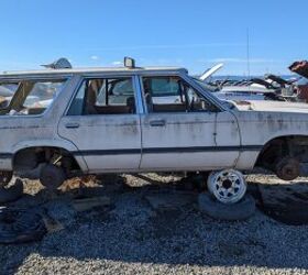 junkyard find 1985 ford ltd wagon